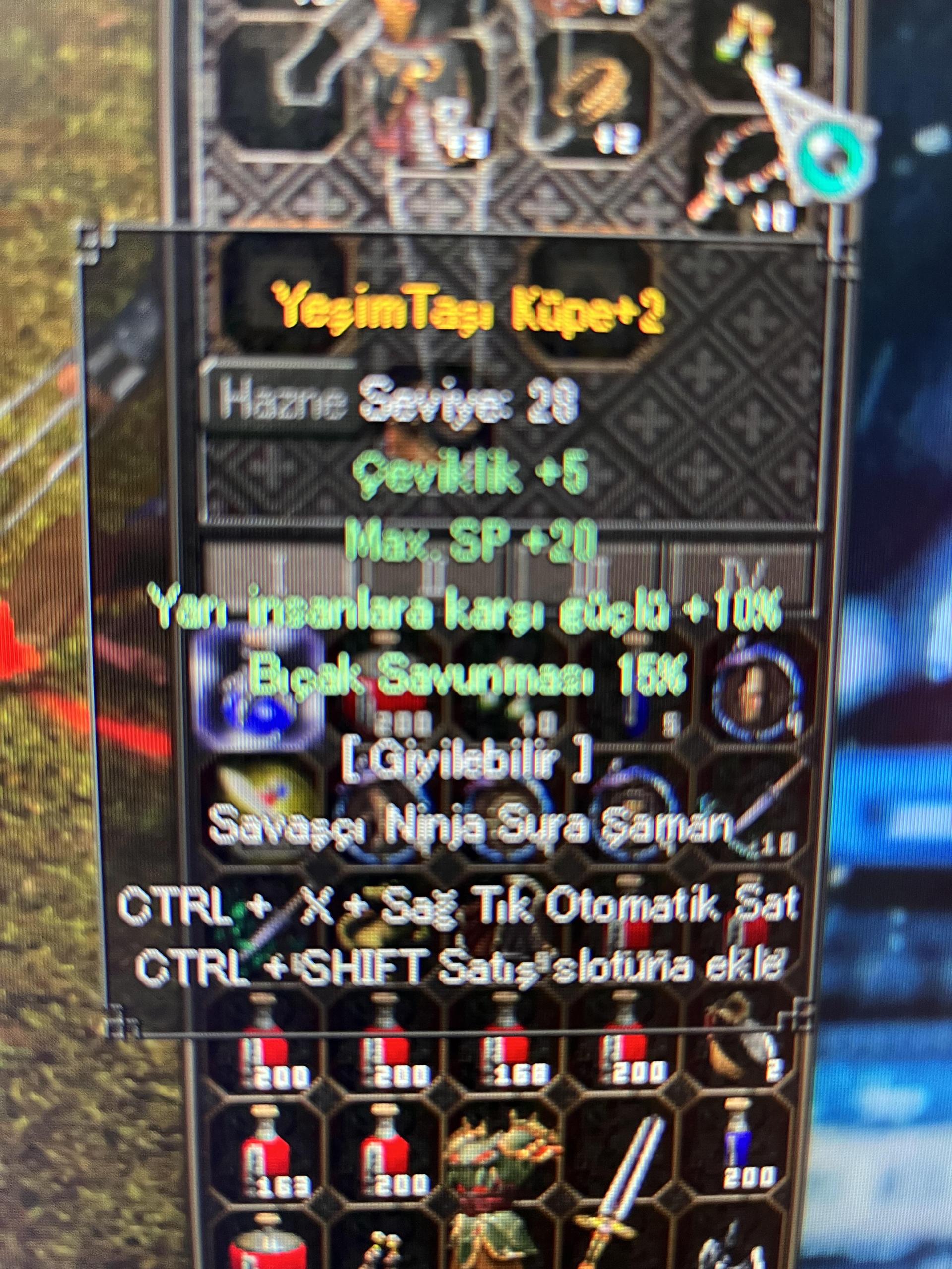 Küpe 10 yarı 15 bıçak
