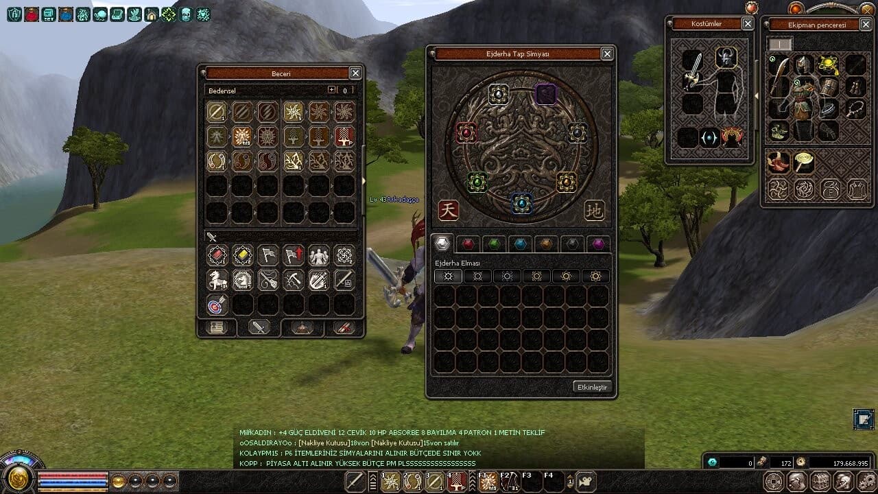 43 LVL ELİT FARM SAVAŞÇI DİA GİRİŞ AÇIK