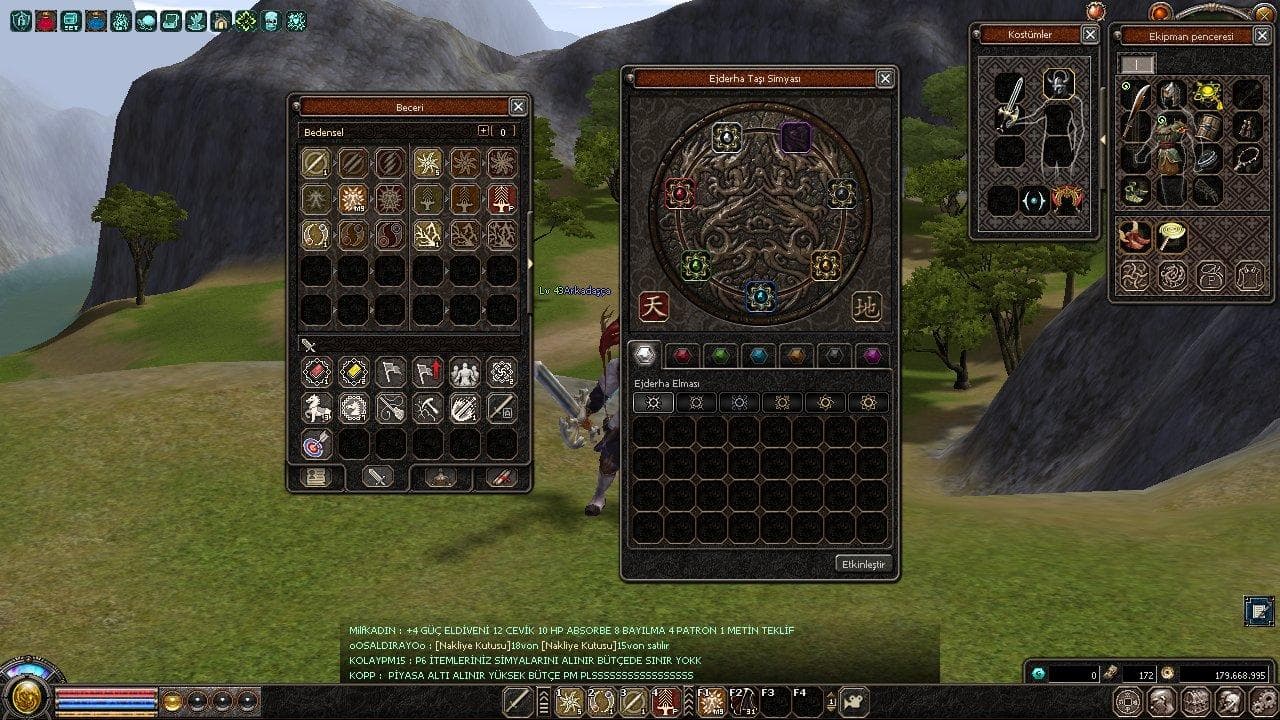 80 LVL ELİT FARM SAVAŞÇI DİA GİRİŞ AÇIK