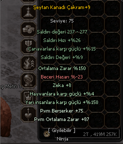 Oyunun en Elit çakramı