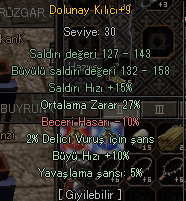 38 LvL Görevleri Yapılı Zırhlı Atlı Sura