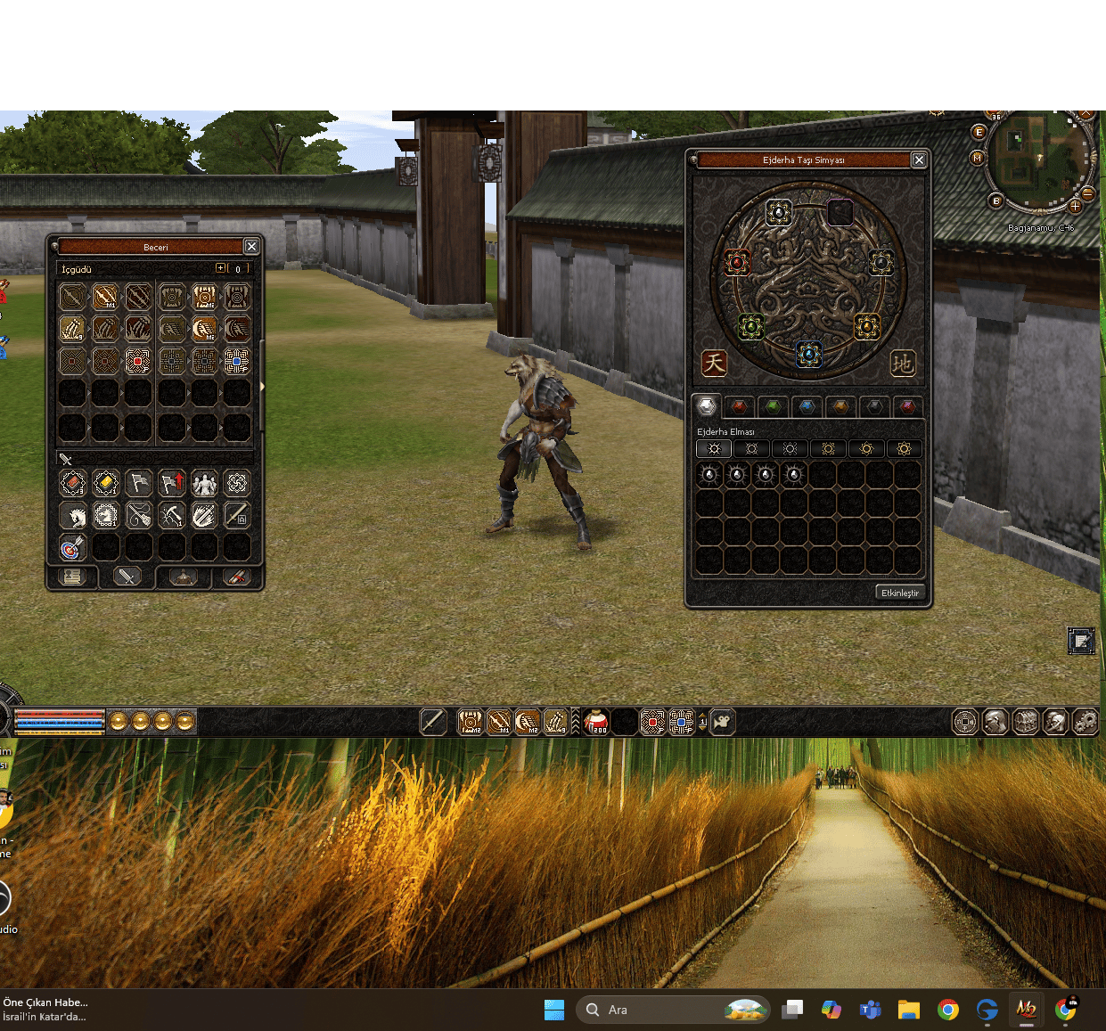 MİTSİ SET 104 LVL 4ENVT. AÇIK LYCAN