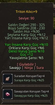 +9 ELITE PVP TRİTON