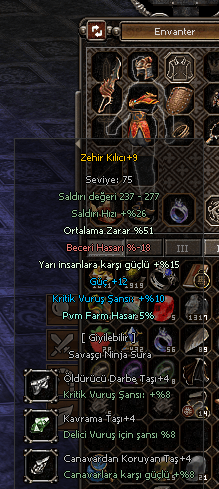 +9 ZEHİR 51 ORT GÜÇLÜ ANINDA TESLİM !