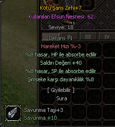 50 LVL KESKİNLİK M6 AT 21 SOHAN CANAVARI İTEMLİ DEVİR EDİLECEKTİR