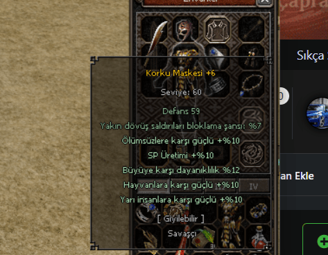 wslik korku