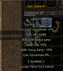 +8 deri çizme mesaj geldiğinde teslim