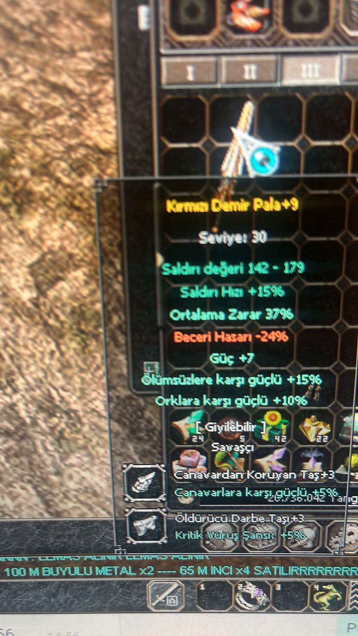 +9 37 ort ölümsüz güç tam kulelik