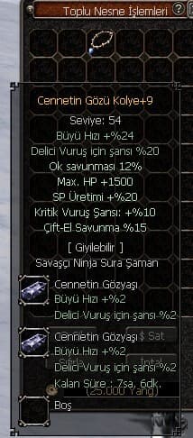 +9 CENNET KOLYE