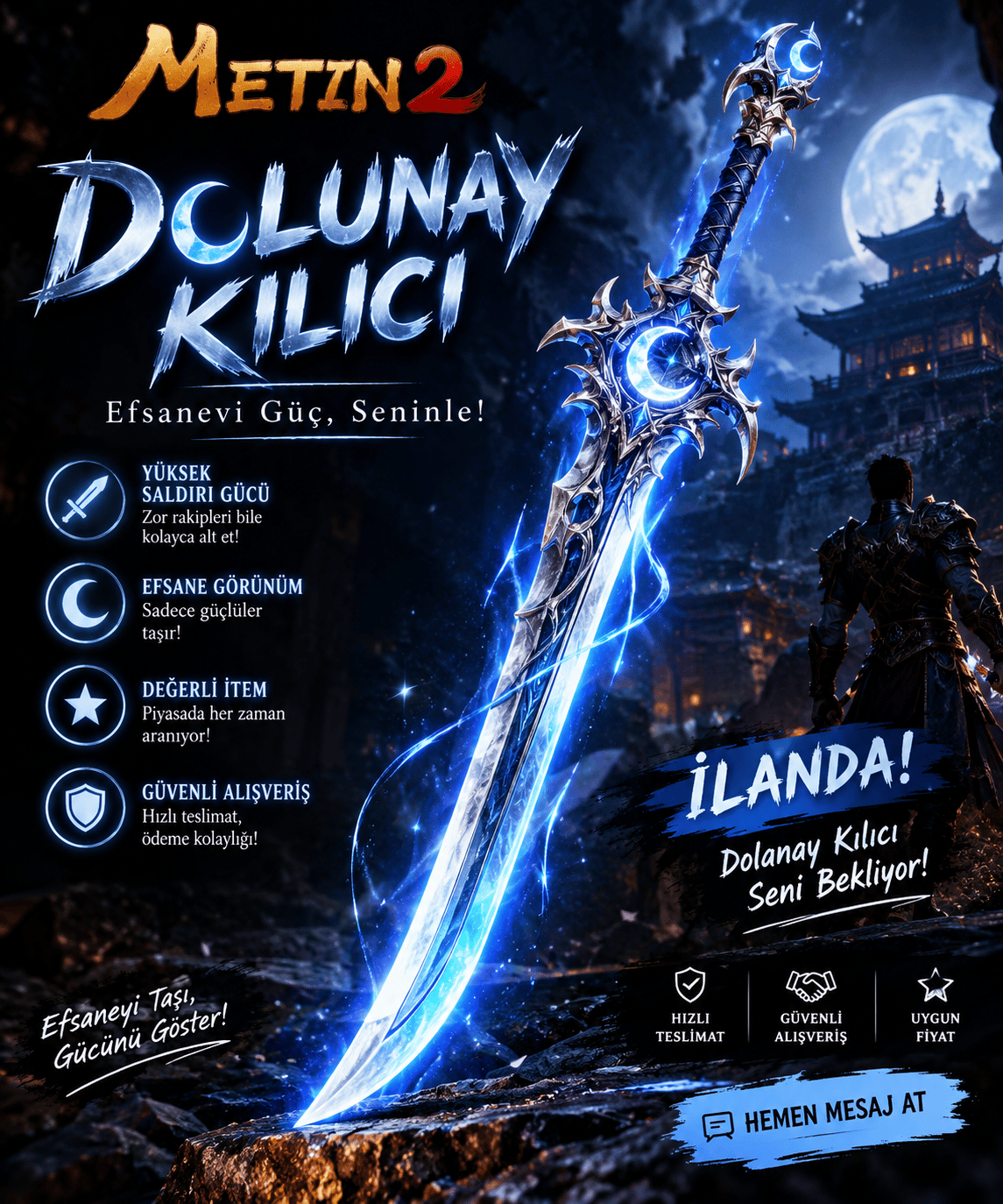 150Tl Dolunay Kılıcı