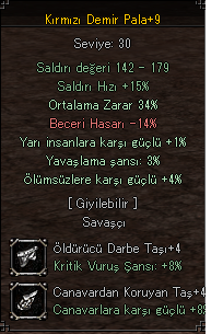 +9 34 ORT KDP 4 TAŞLI