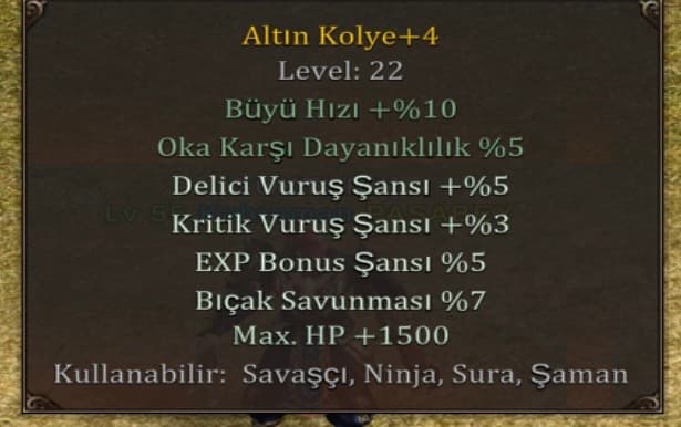 ELİT KOLYE