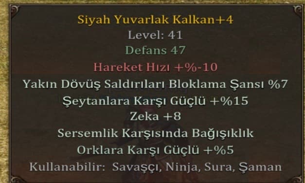 ELİT KALKAN