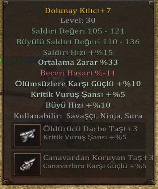 ELİT DOLUNAY FULL TAŞLI