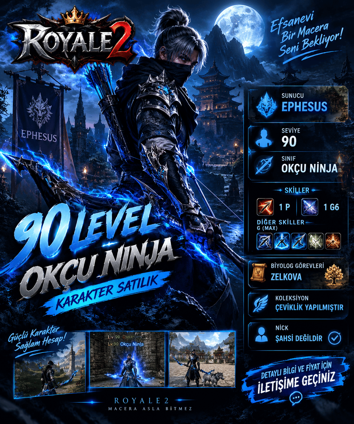 Uygun ninja kaçırma