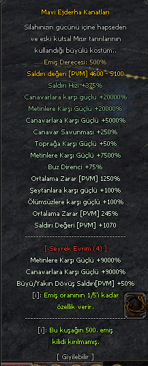SERVERİN EN ELİT KUŞAĞI 4X HASAR GARANTİ PİYASA ALTI YETİŞEN ALIR