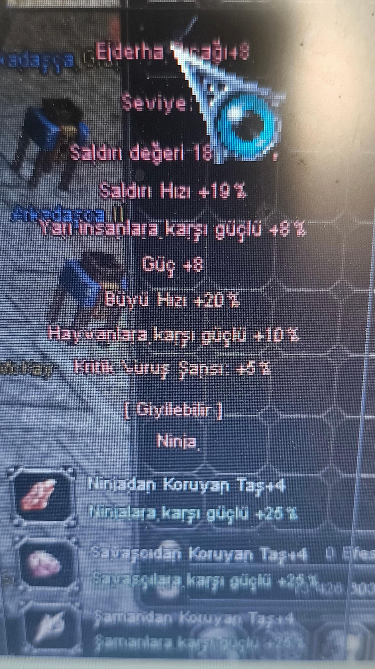 +8 EJDERHA BIÇAĞI UYGUNA