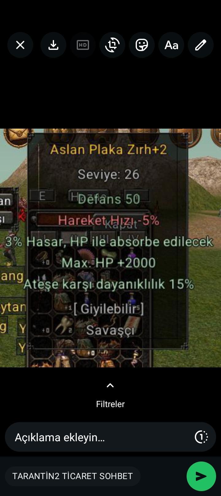 2 k hpli aslan plaka 15 ateşli