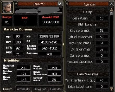 81 FULL İTEMLİ BÜYÜLÜ SURA