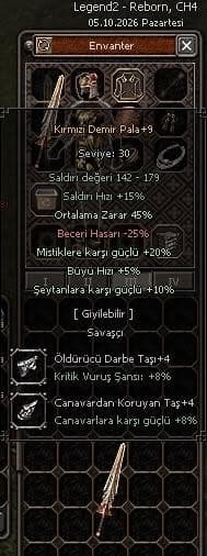 +9 KDP 45 ORTLU +4 TAŞLI SATILIR