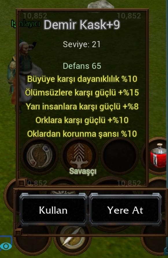 FULL İÇ İTEM