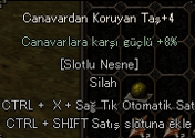 +4 CANAVAR 300 TL HEMEN TESLİM OYUNDAYIM