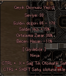 36 ORT GBY 300 TL KAÇIRMA HEMEN TESLİM