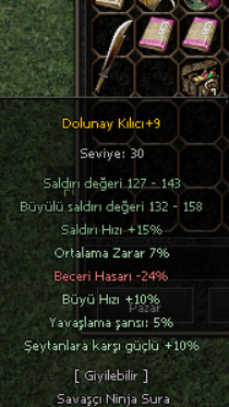 +9 DEGİŞMELİK DOLUNAY OYUN İÇİ 50M