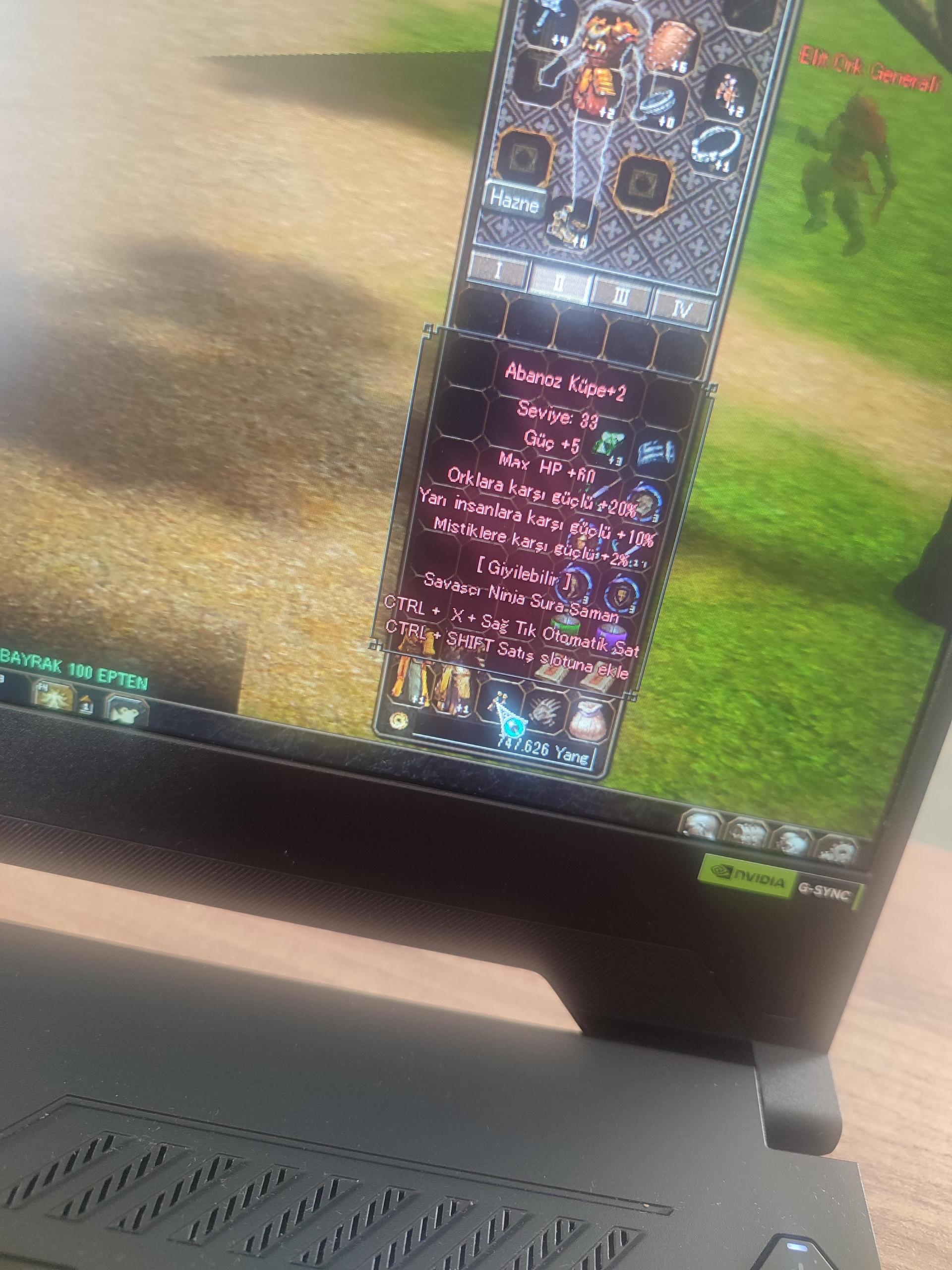 Elit item