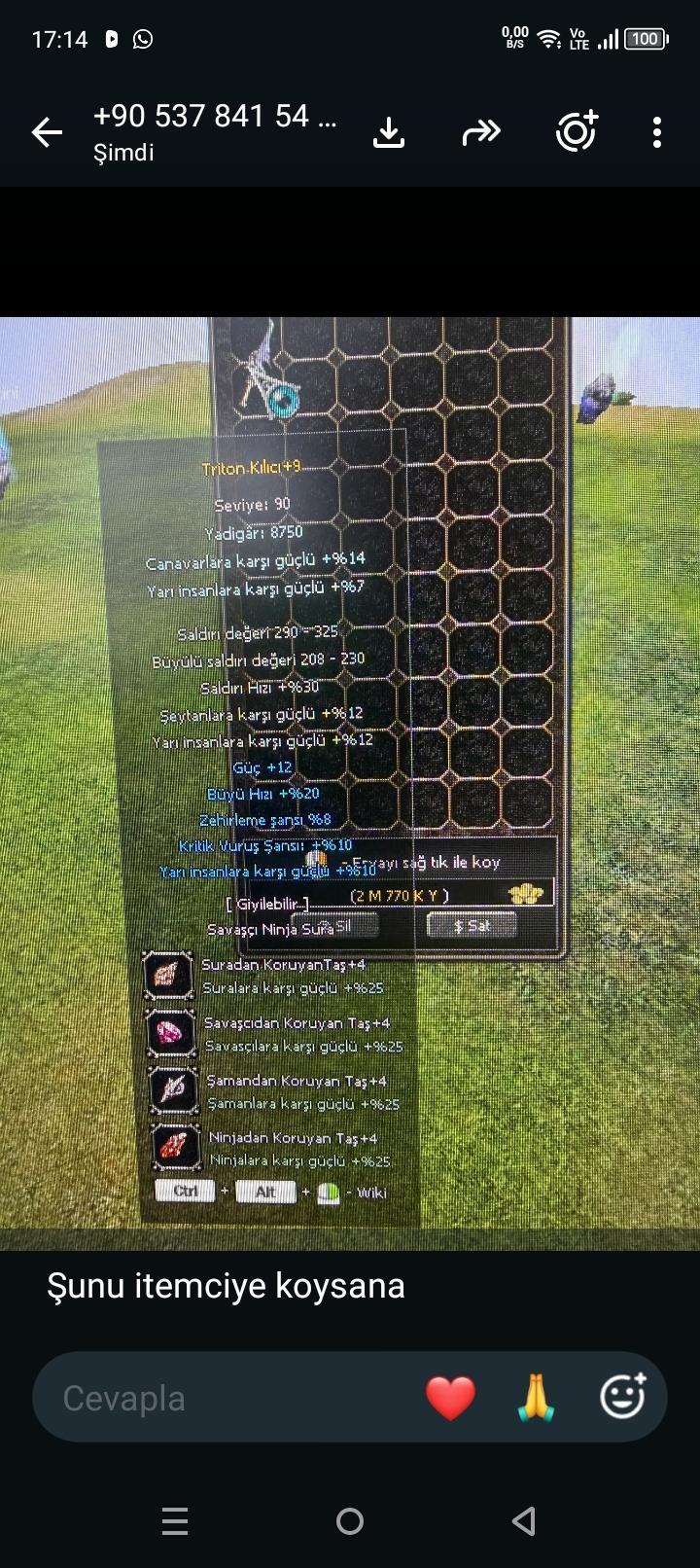 5-5de Full Evrim Triton güç12