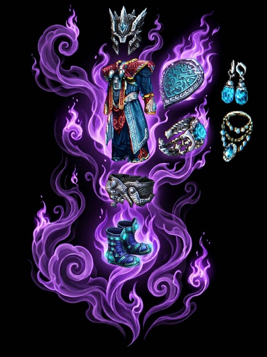YÜKSEK ORT PVM FARM HASAR RUH SET