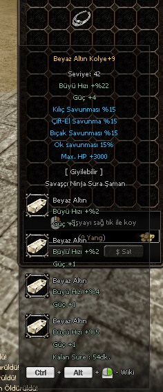 4 CEVHER 5-5 BEYAZ ALTIN KOLYE 9