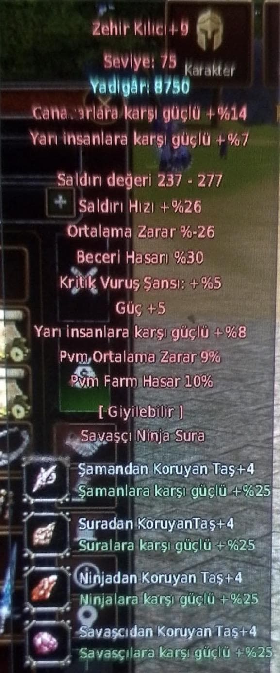 30 BECERİLİ ZEHİR +9 EVRİMLİ 4 TAŞLI