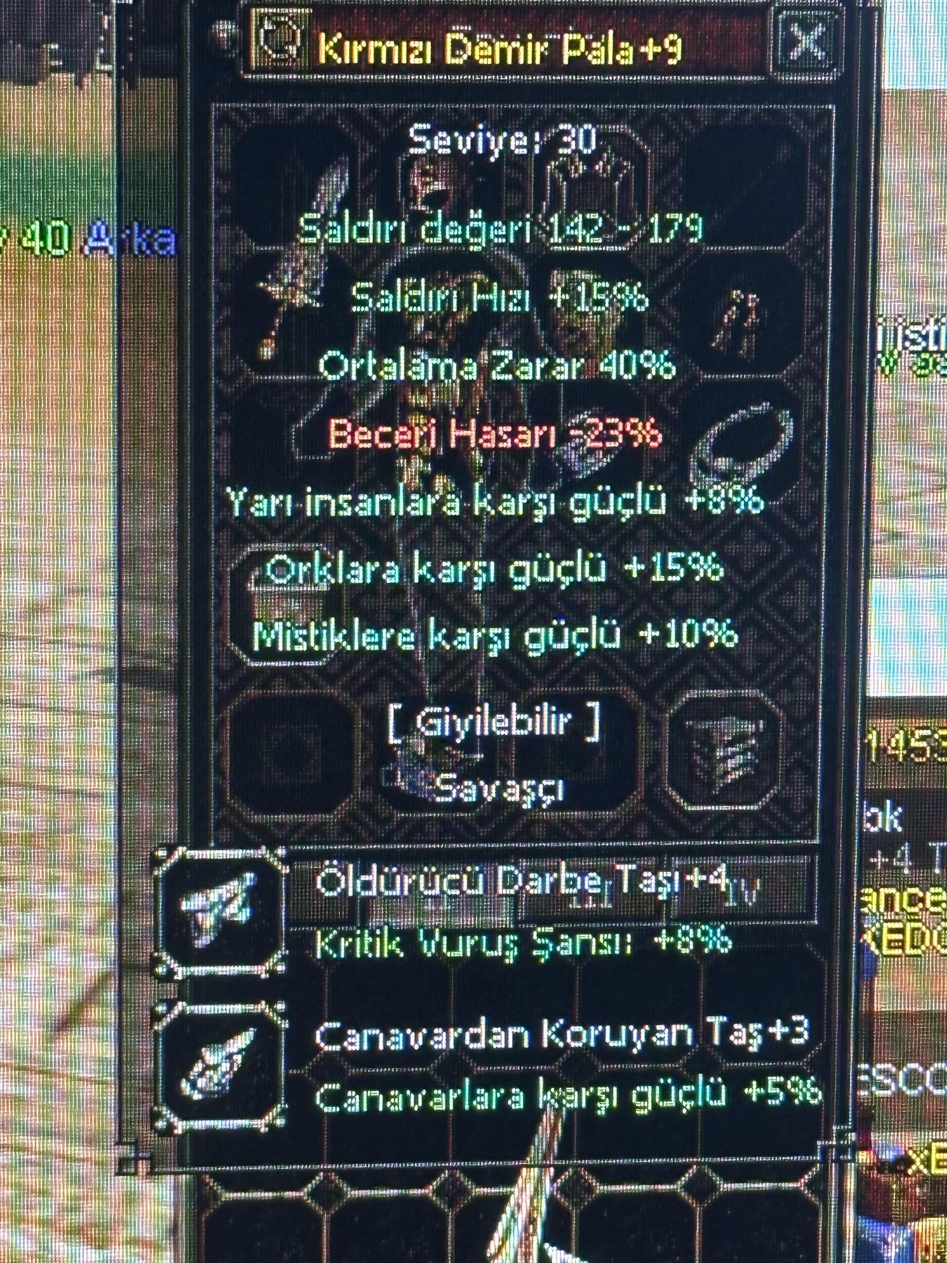 70 LWL BEDO 4 SKİL P