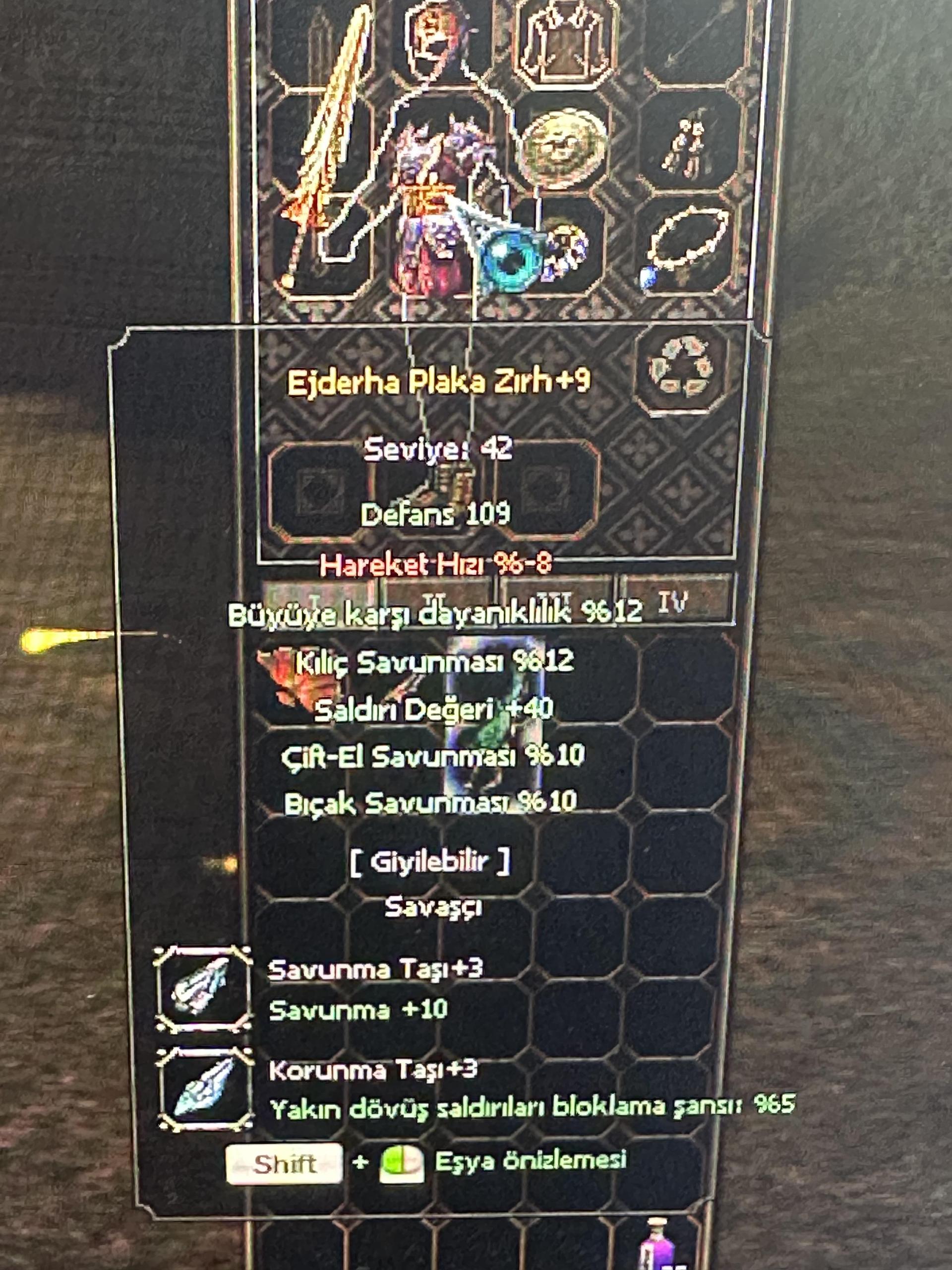 9 EJDER PLAKA ZIRHI