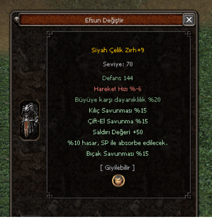 SİYAH ÇELİK +9 UCUZA