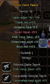 +9 +4 taşlı 38 ort kritli farmlık KDP
