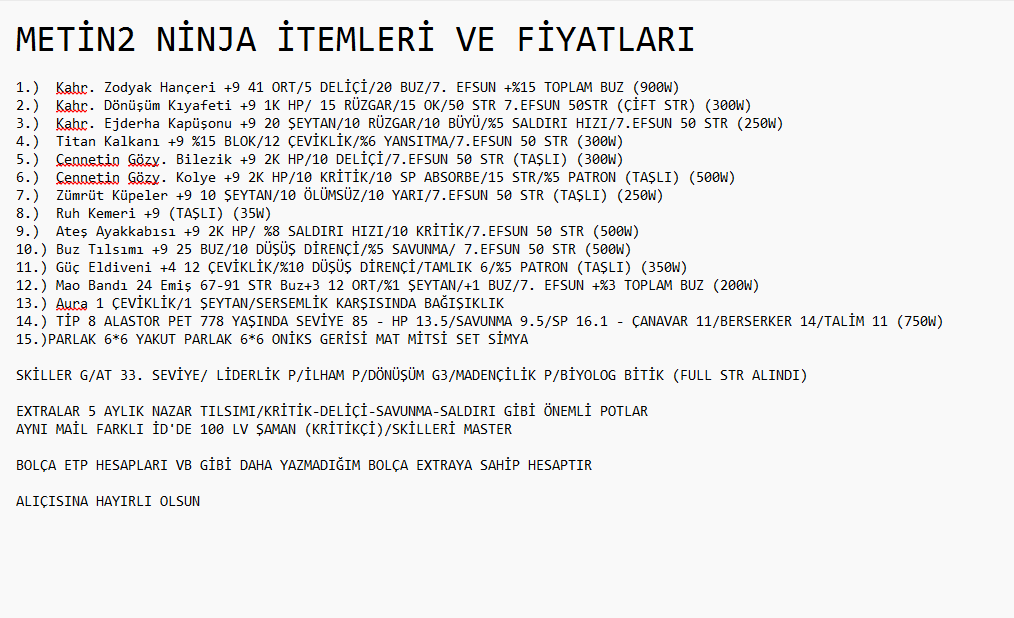 HİDRALIK DÖNÜŞÜMSÜZ NİNJA ŞAMP 1 VE ŞAMAN