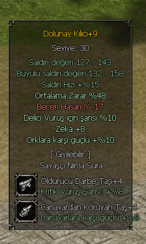 SUNUCUNUN GÖZDE DOLUNAYLARINDAN! +9 | 48 ORT | MASRAFSIZ KULLAN!