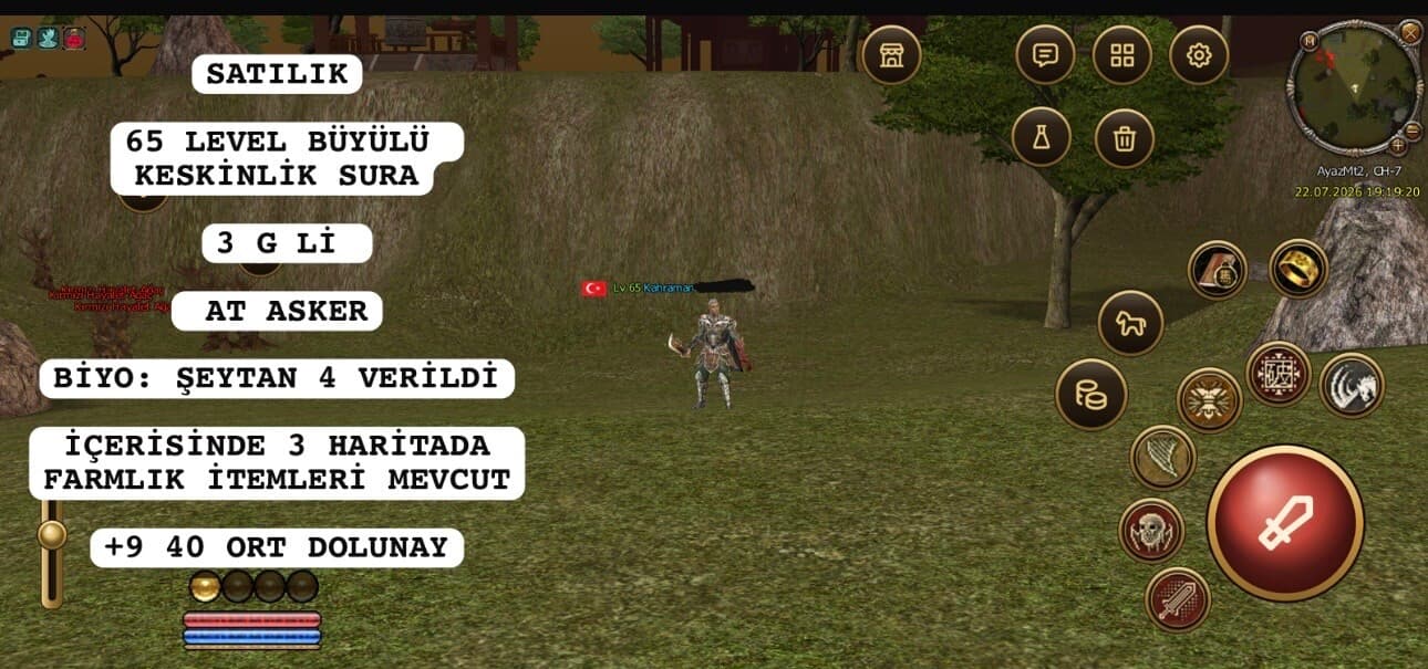 65 LEVEL 3 G Lİ BÜYÜLÜ SURA