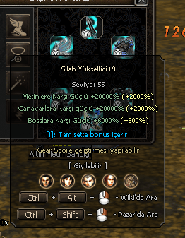 +9 YÜKSELTİCİ SET 300BİN ORAN HASARINI 5E KATLA
