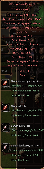 SURA 4X (2-2) NİNJA ŞAMAN