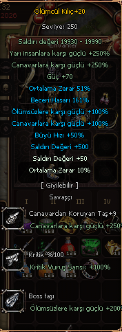+20 KILIÇ KELEPİR FİYAT