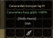 +9 CANAVAR TAŞI