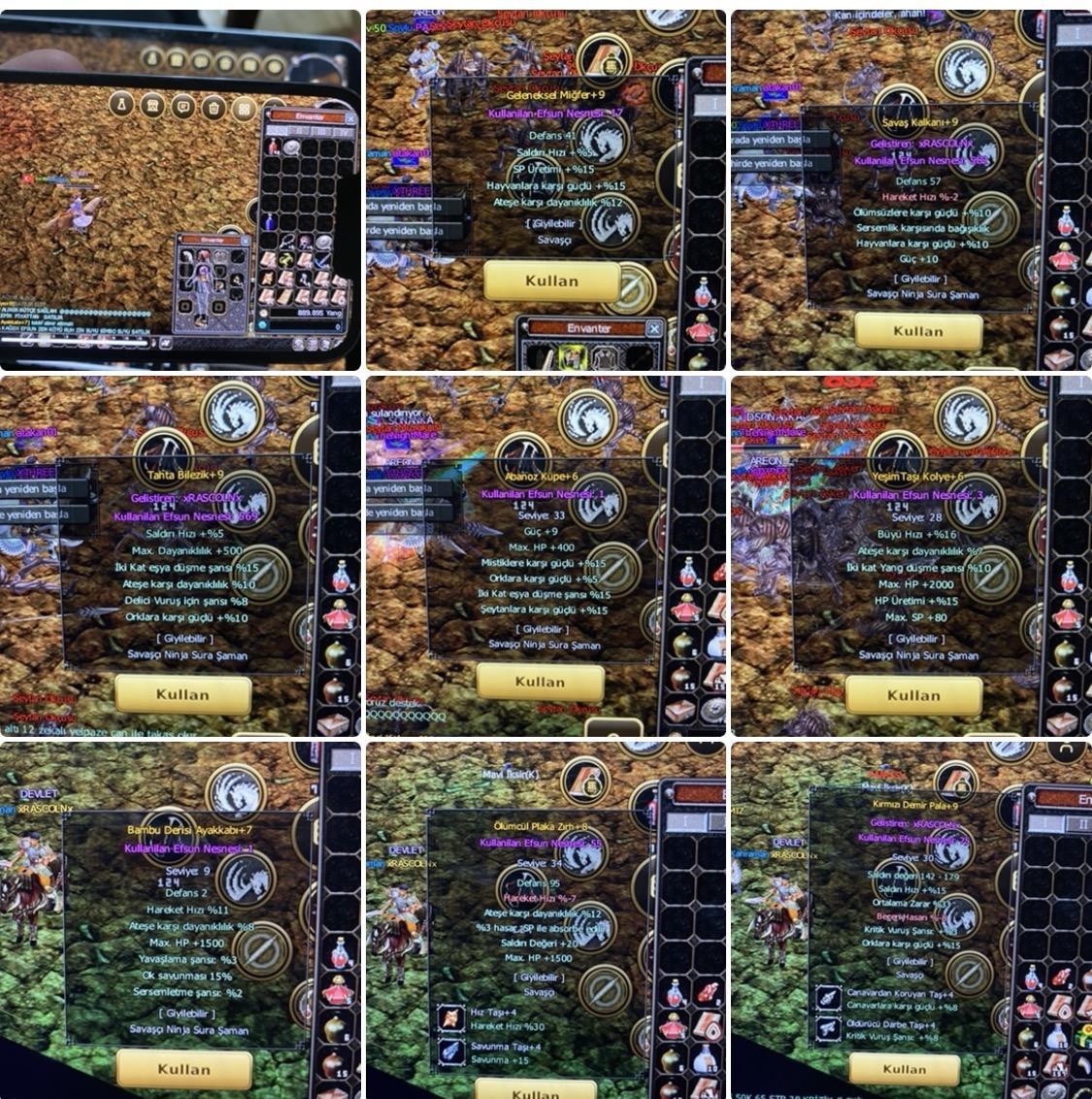 55 LVL DOYUMLUK İTEMLi BEDO 45 ve 36 2 GLi ŞAMAN KELEPİR
