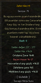 +9 ZEHİR