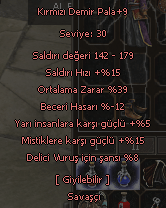 39 ORT 5 YARI 8 DELİCİ +9