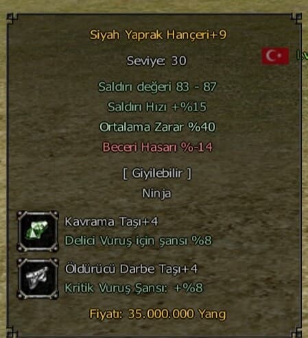 SERVERDE NADİR OLANLARDAN