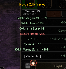 Havalı Çelik Yay