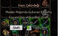 KAOS ÇEKİRDEĞİ 100x